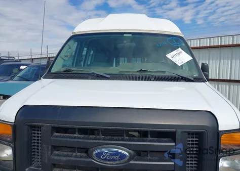 2012 Ford E-250 Commercial from USA, damaged, VIN 1FTNS2EW1CDA41355